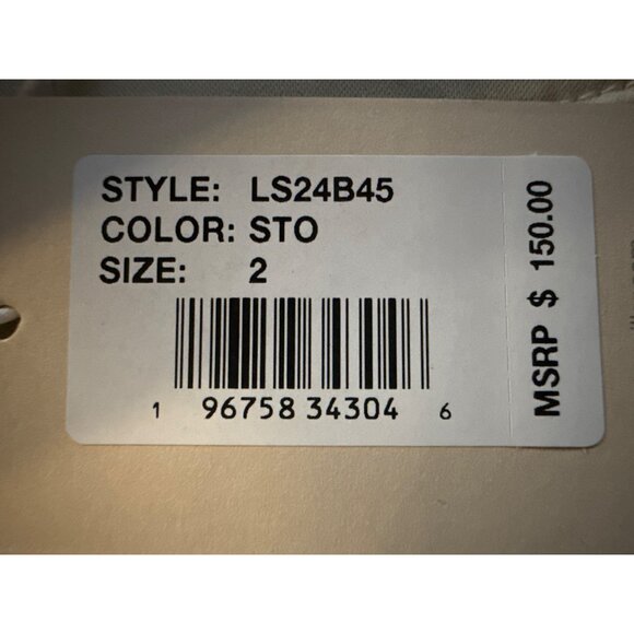 Peter Millar Karlie Stretch Sateen High Rise Trousers Size 2 - New with Tags - Picture 4 of 7